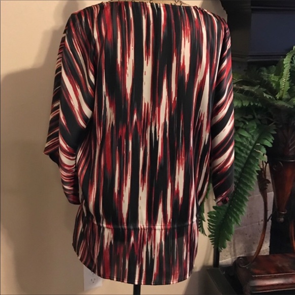 Gorgeous Michael Koran Drop-Waist  Top - Picture 3 of 8